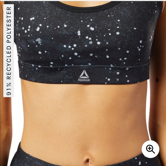🤍 NWT Reebok Fitted Bra Size Medium 🤍 - Picture 3 of 8